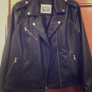 Leather jacket
